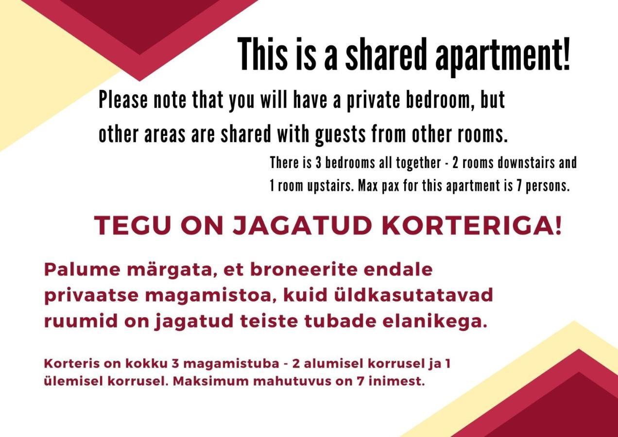 Maria Rooms Kuressaare Bagian luar foto